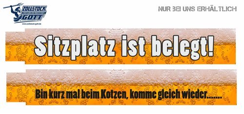 Zollstock online bedrucken - Meterstab gestalten - Bier Zollstock Biermotiv