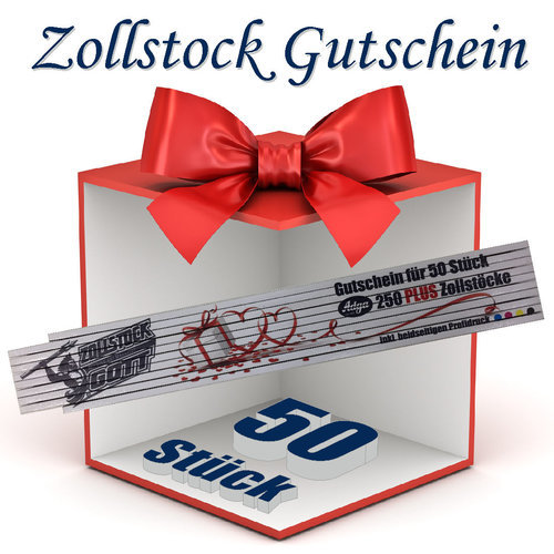 Zollstock online bedrucken - Meterstab gestalten - Geburtstags Sprüche
