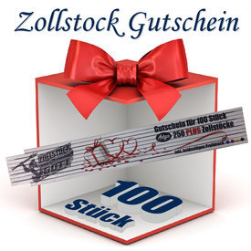 Zollstock online bedrucken - Meterstab gestalten - Geburtstags Sprüche