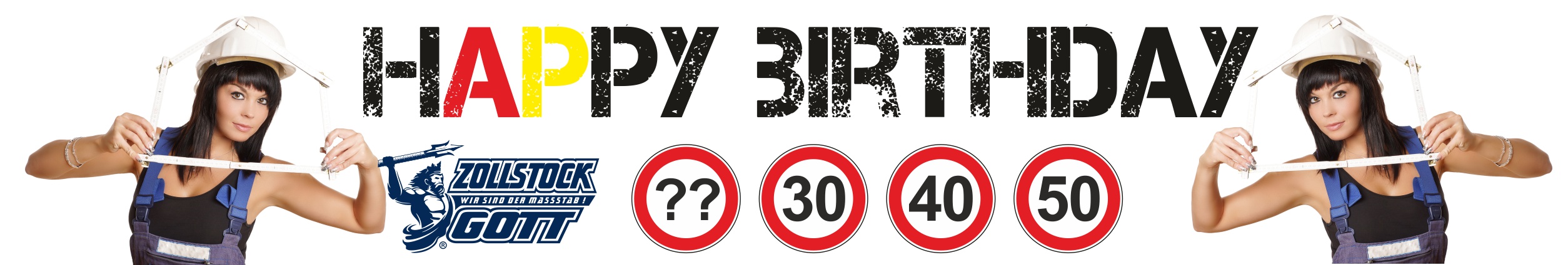 Geburtstag Zollsstock