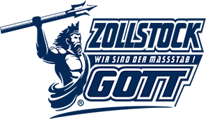 Zollstock-Gott